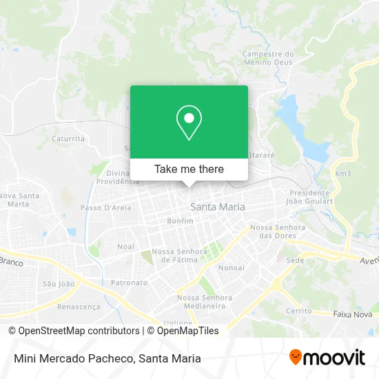 Mini Mercado Pacheco map