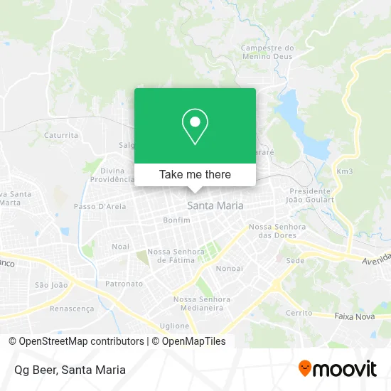 Qg Beer map