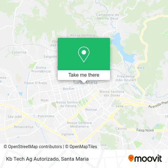 Kb Tech Ag Autorizado map