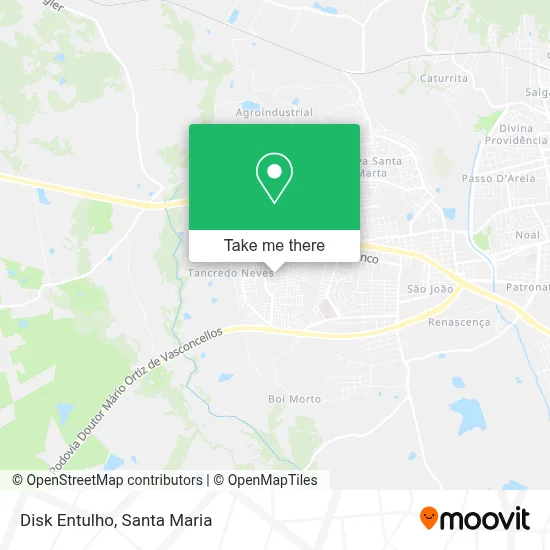 Disk Entulho map