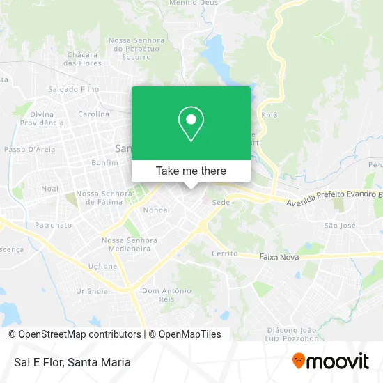Sal E Flor map
