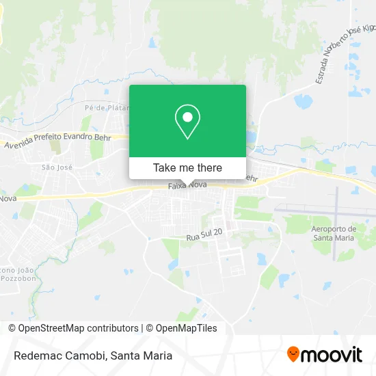 Redemac Camobi map