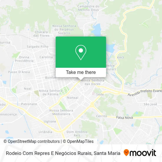 Rodeio Com Repres E Negócios Rurais map