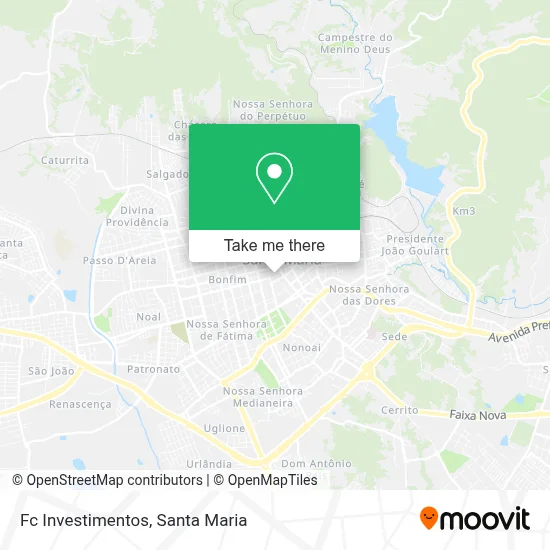 Fc Investimentos map