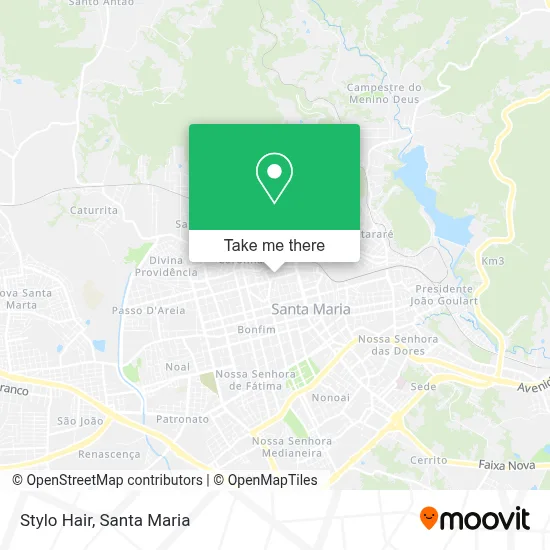 Stylo Hair map