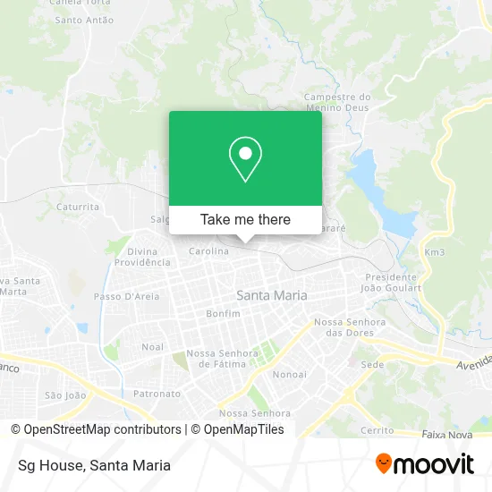 Sg House map