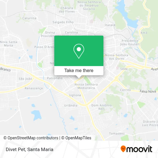 Divet Pet map
