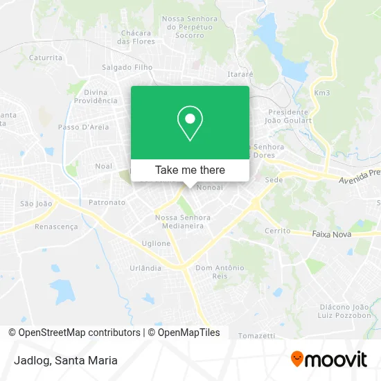Jadlog map