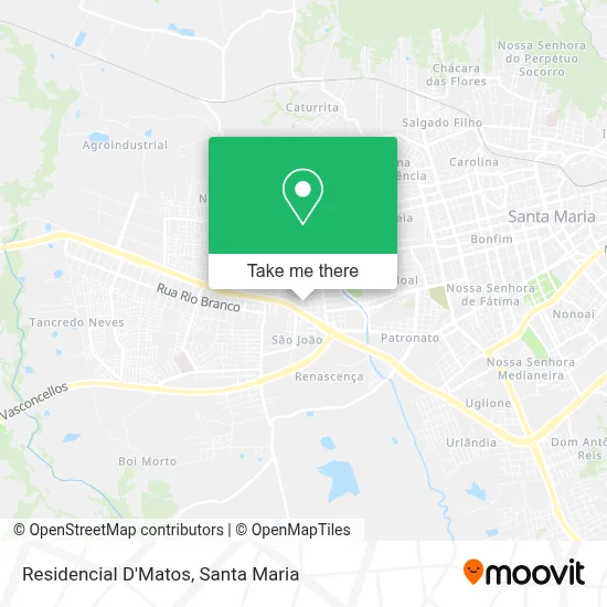 Residencial D'Matos map