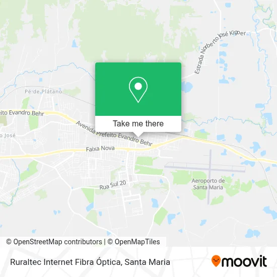 Ruraltec Internet Fibra Óptica map