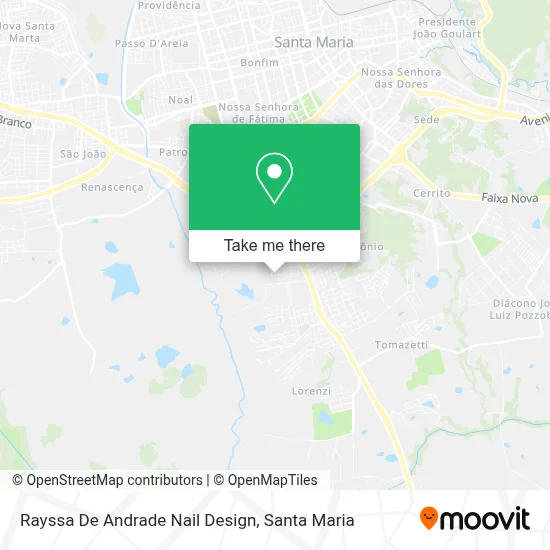 Rayssa De Andrade Nail Design map