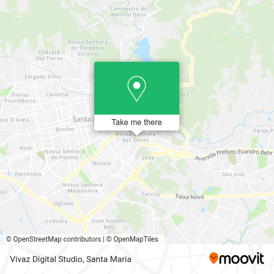 Vivaz Digital Studio map