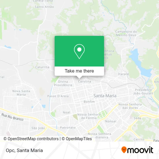 Opc map
