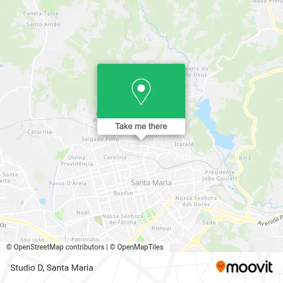 Studio D map