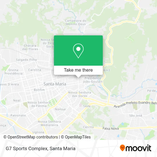 G7 Sports Complex map