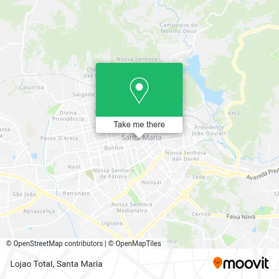 Lojao Total map