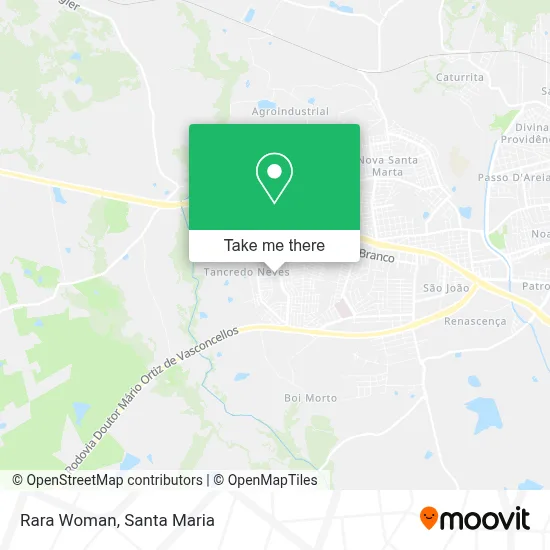 Rara Woman map