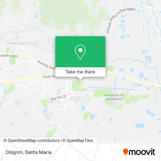 Diligrim map