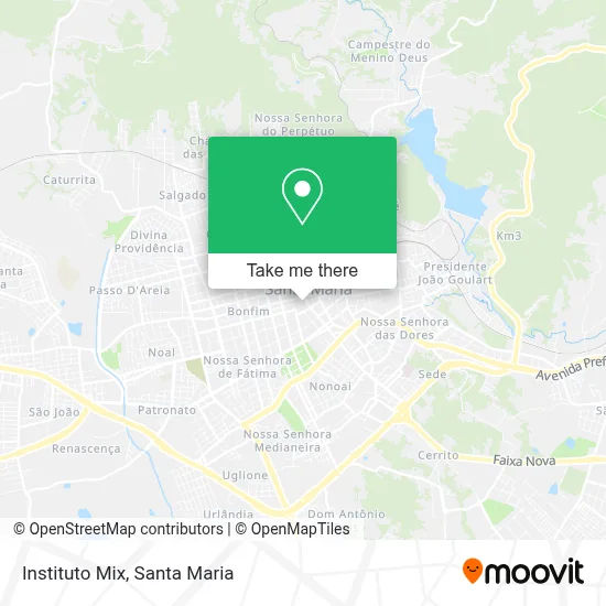 Instituto Mix map