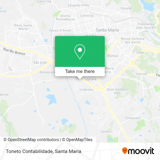 Toneto Contabilidade map