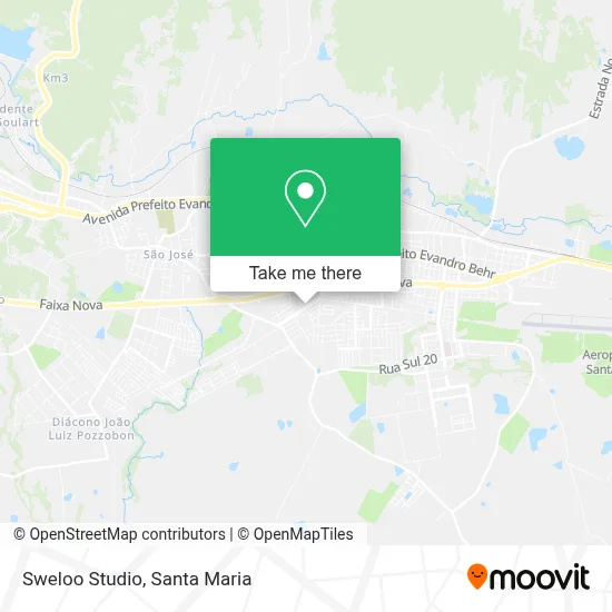 Sweloo Studio map
