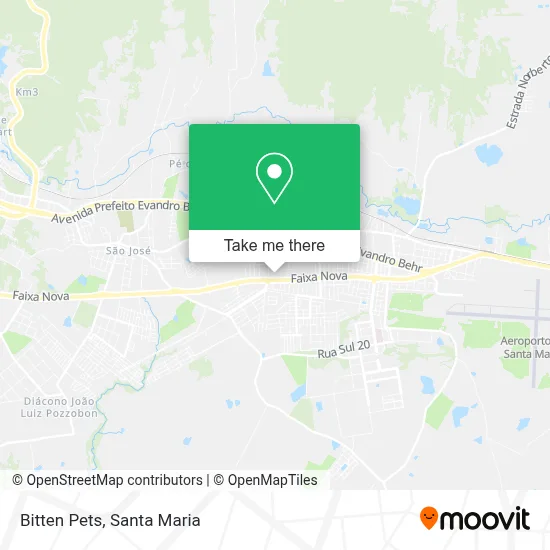 Bitten Pets map