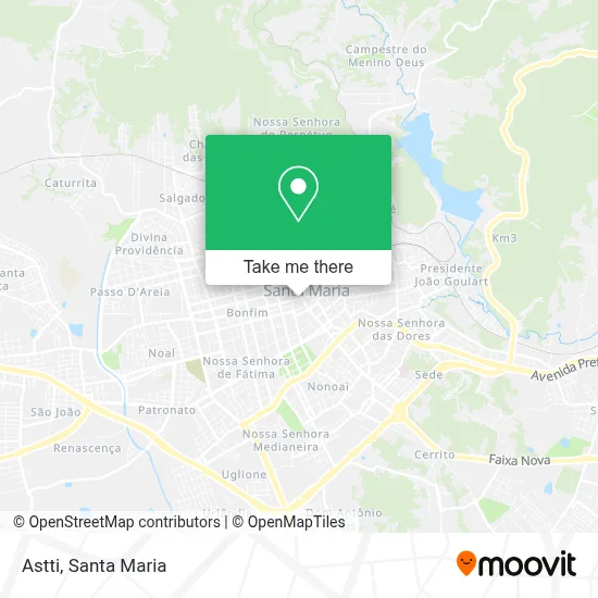 Astti map