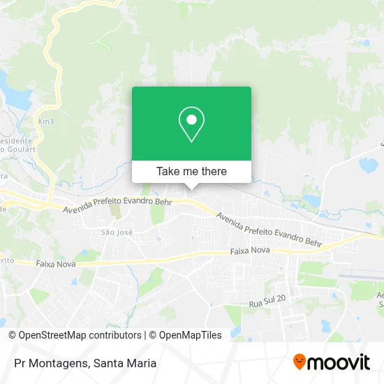 Pr Montagens map