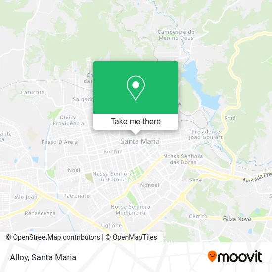 Alloy map