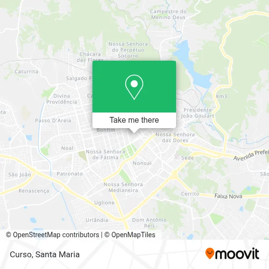 Curso map