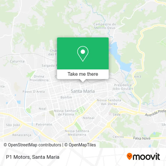 P1 Motors map