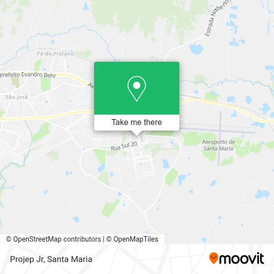 Projep Jr map