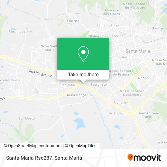 Santa Maria Rsc287 map