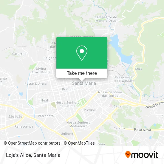 Loja's Alice map