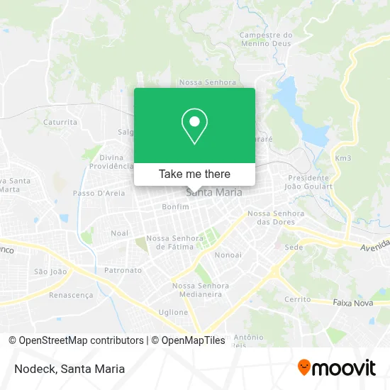 Nodeck map
