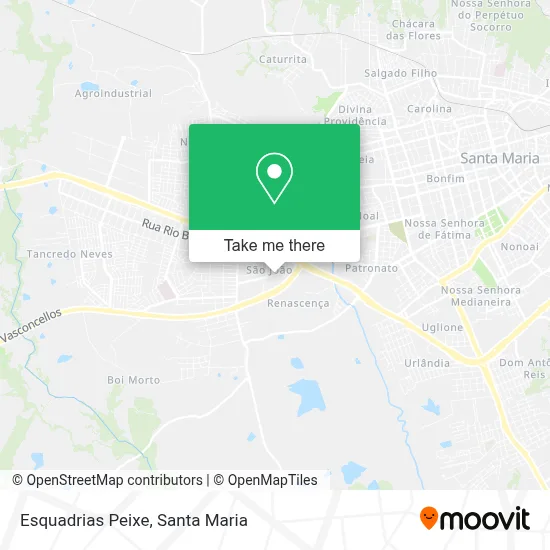 Esquadrias Peixe map