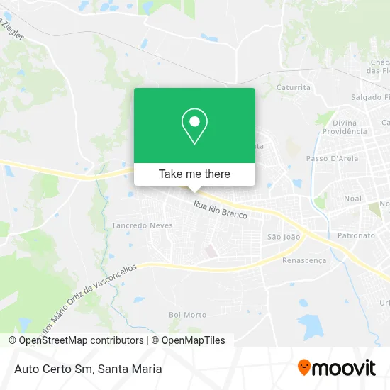 Auto Certo Sm map