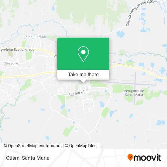 Ctism map