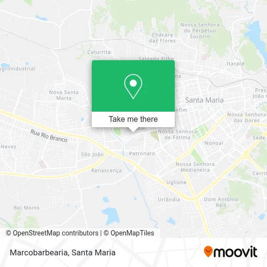 Marcobarbearia map