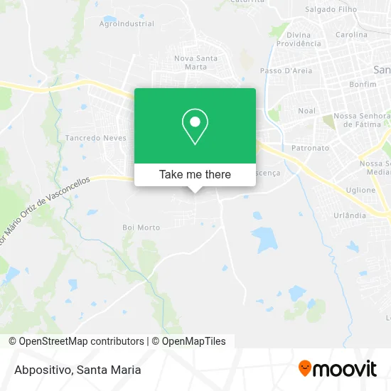 Abpositivo map
