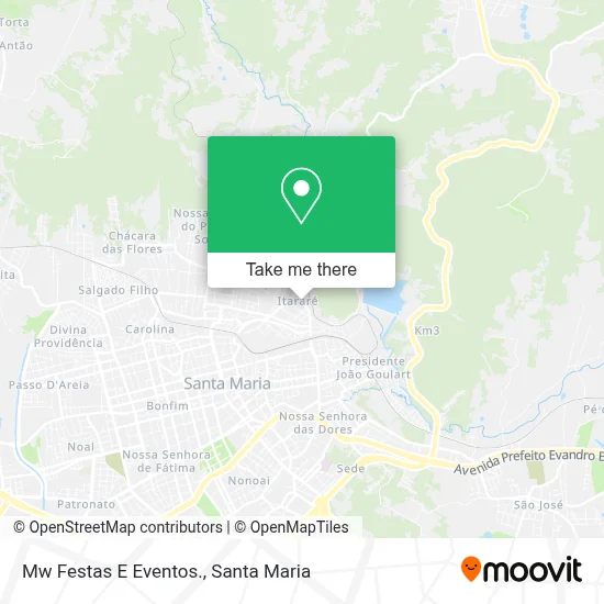 Mw Festas E Eventos. map