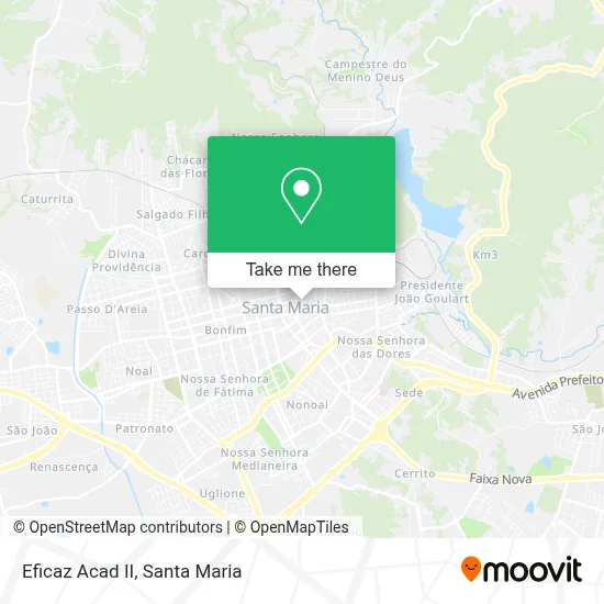 Eficaz Acad II map