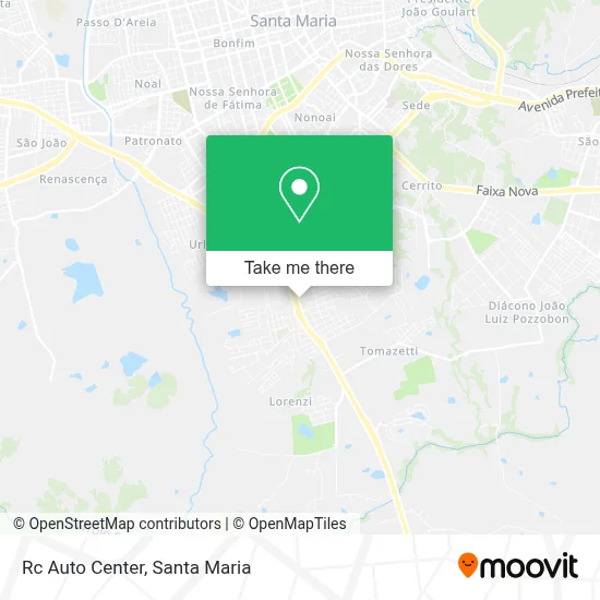 Rc Auto Center map