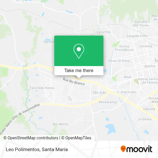 Leo Polimentos map