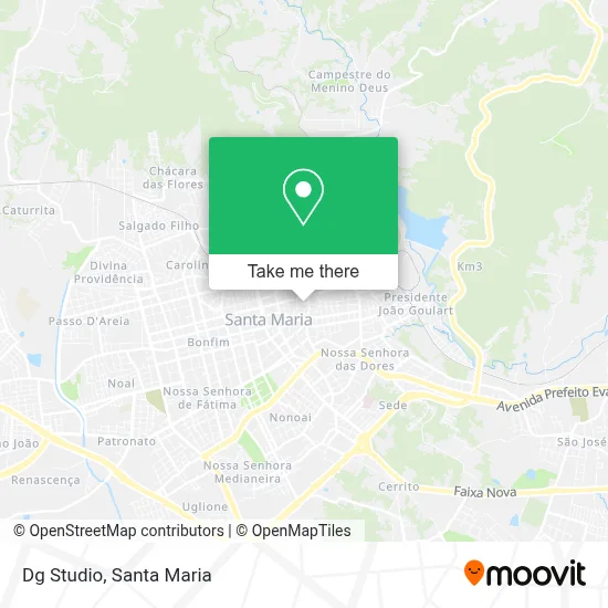 Dg Studio map