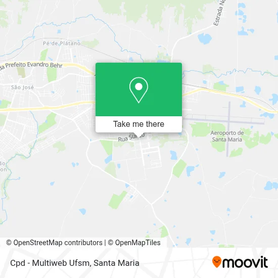 Cpd - Multiweb Ufsm map