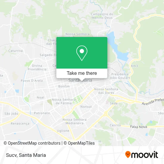Sucv map
