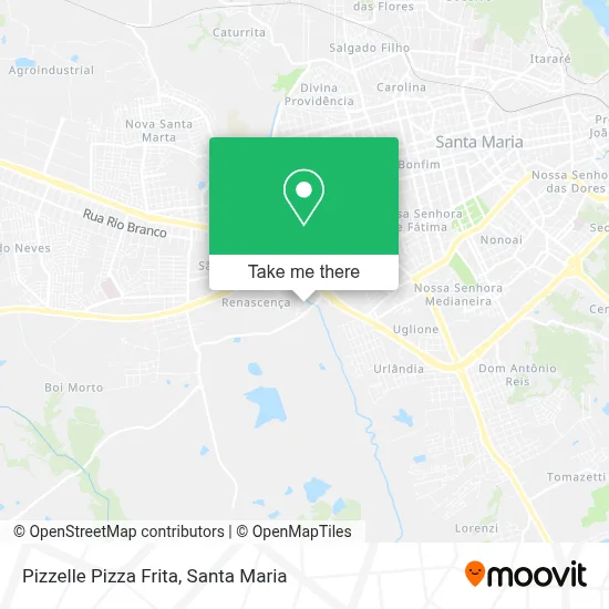 Pizzelle Pizza Frita map