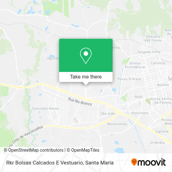 Rkr Bolsas Calcados E Vestuario map