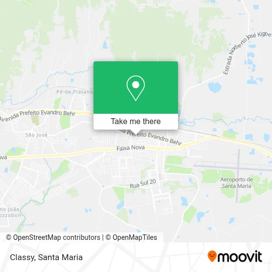 Classy map
